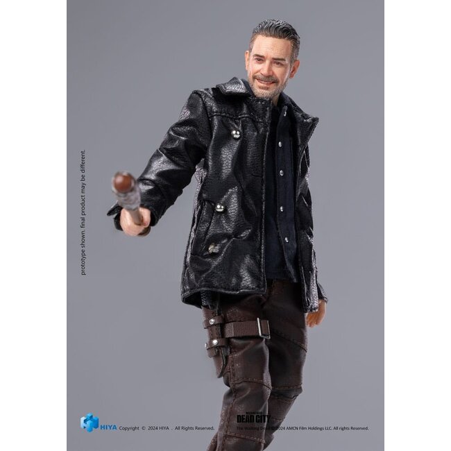 The Walking Dead: Dead City Exquisite Super Series Actionfigur 1/12 Negan 16 cm