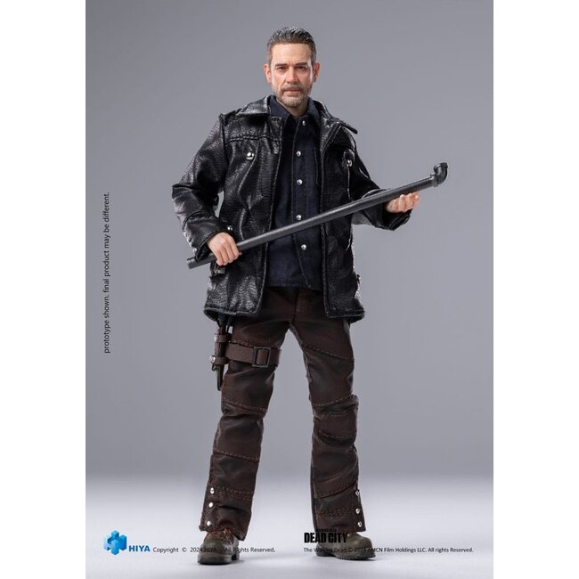 The Walking Dead: Dead City Exquisite Super Series Actionfigur 1/12 Negan 16 cm