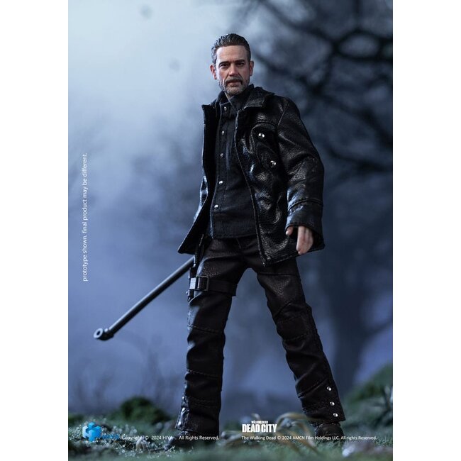 The Walking Dead: Dead City Exquisite Super Series Actionfigur 1/12 Negan 16 cm