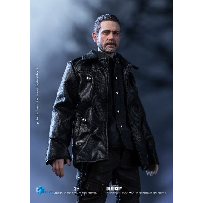 The Walking Dead: Dead City Exquisite Super Series Actionfigur 1/12 Negan 16 cm