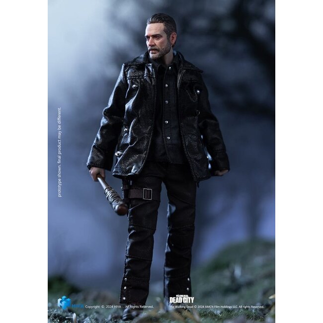 The Walking Dead: Dead City Exquisite Super Series Actionfigur 1/12 Negan 16 cm