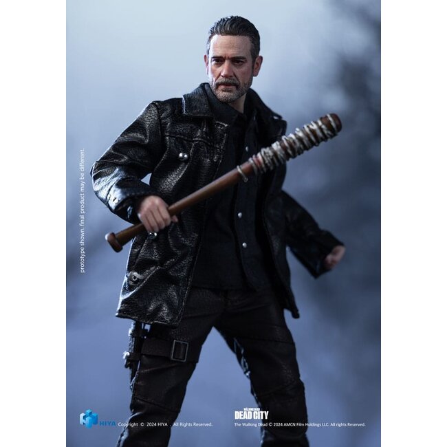 The Walking Dead: Dead City Exquisite Super Series Actionfigur 1/12 Negan 16 cm