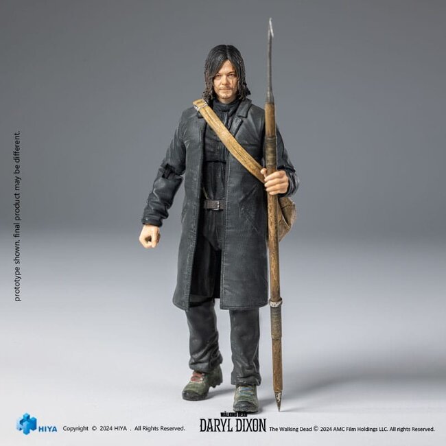The Walking Dead Exquisite Mini Actionfigur 1/18 Daryl 11 cm