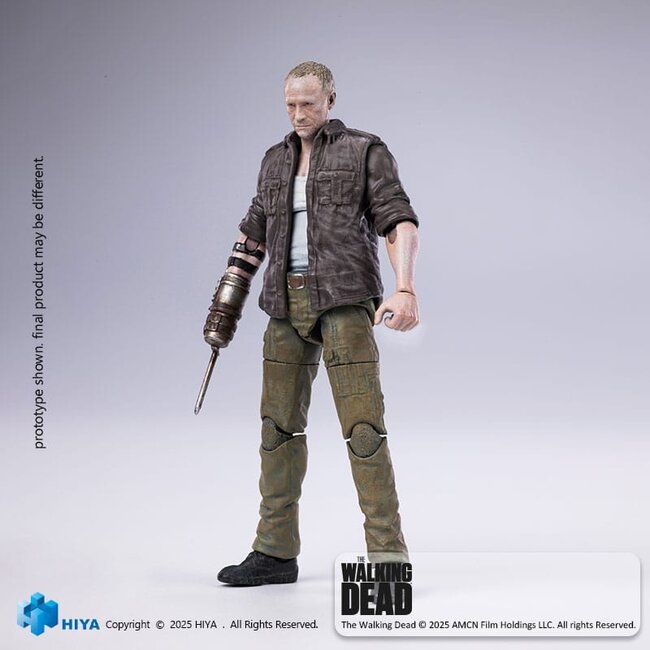 The Walking Dead Exquisite Mini Action Figure 1/18 Merle 11 cm