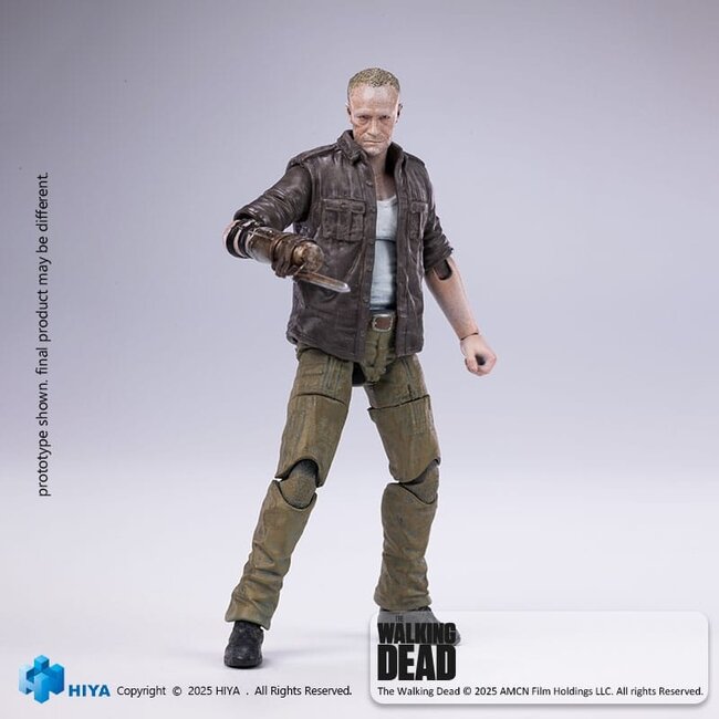 The Walking Dead Exquisite Mini Actionfigur 1/18 Merle 11 cm