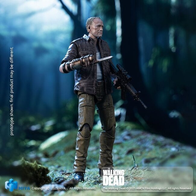 The Walking Dead Exquisite Mini Action Figure 1/18 Merle 11 cm