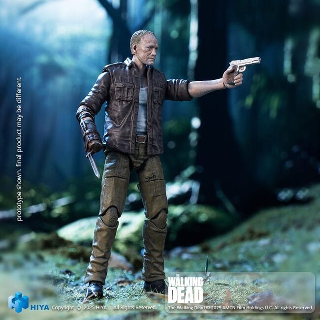 The Walking Dead Exquisite Mini Action Figure 1/18 Merle 11 cm