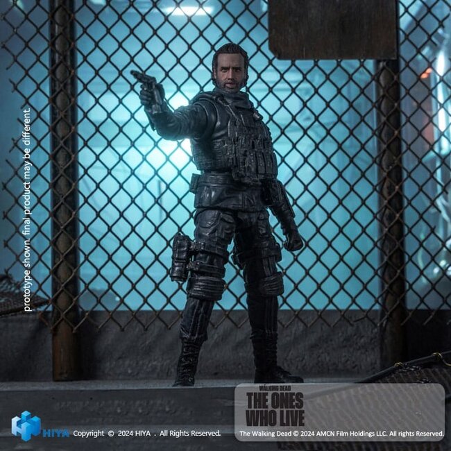 The Walking Dead: The Ones Who Live Prachtige mini-actiefiguur 1/18 Rick Grimes 11 cm