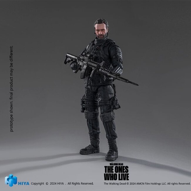 The Walking Dead: The Ones Who Live Prachtige mini-actiefiguur 1/18 Rick Grimes 11 cm