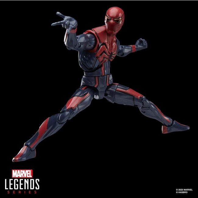 Spider-Man Marvel Legends Gamerverse Action Figure Peter Parker Velocity Suit 15 cm