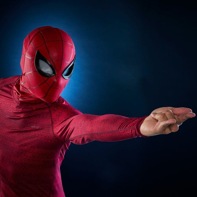Spider-Man: Homecoming Elektronische Ausdrucksmaske Spider-Man
