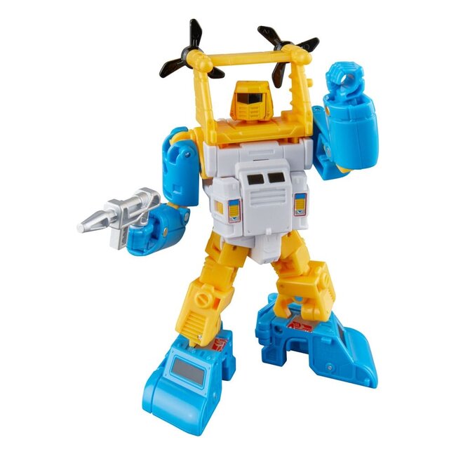 The Transformers Retro G1 Action Figure Autobot Seaspray 13 cm