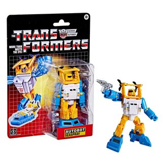 Hasbro The Transformers Retro G1 Action Figure Autobot Seaspray 13 cm