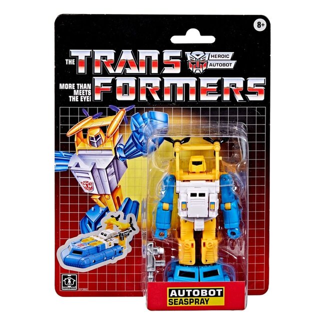 Die Transformers Retro G1 Actionfigur Autobot Seaspray 13 cm