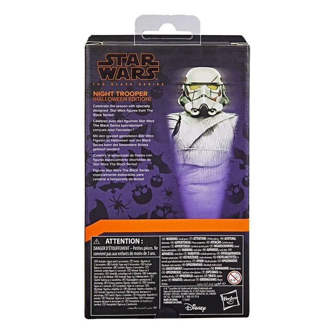 Star Wars Black Series Actionfigur Night Trooper (Halloween Edition) 15 cm