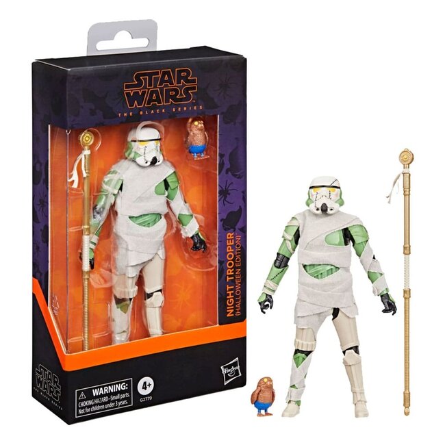 Star Wars Black Series Actionfigur Night Trooper (Halloween Edition) 15 cm