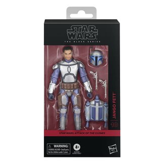 Hasbro Star Wars Episode II Black Series Action Figure Jango Fett 15 cm