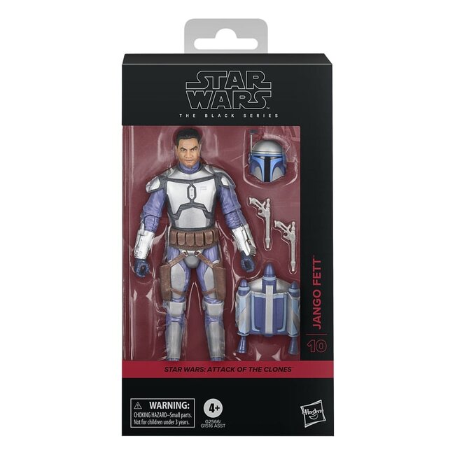 Star Wars Episode II Black Series Actionfigur Jango Fett 15 cm