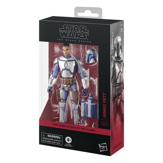 Star Wars Episode II Black Series Actionfigur Jango Fett 15 cm