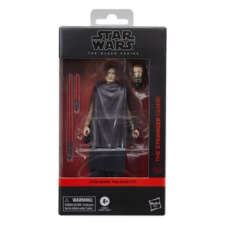 Hasbro Star Wars: The Acolyte Black Series Action Figure The Stranger (Qimir) 15 cm