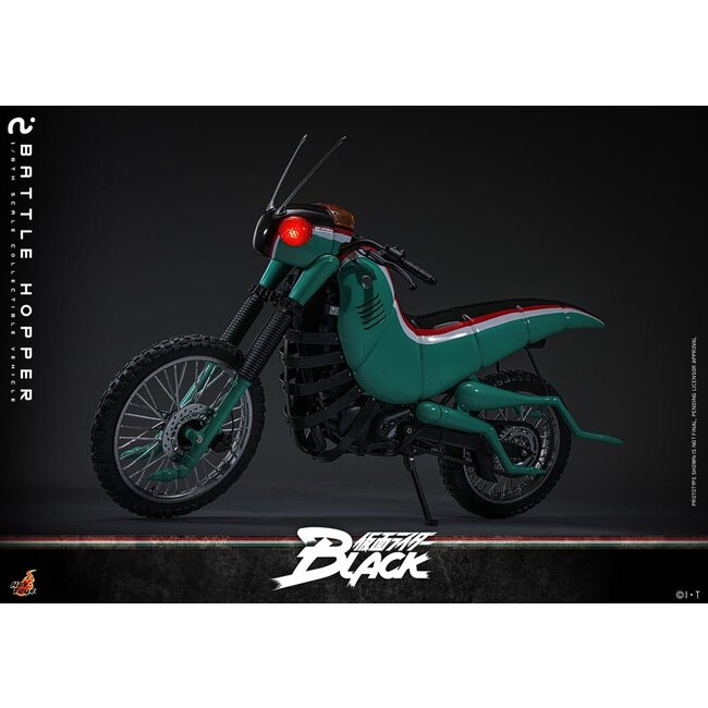 Kamen Rider Schwarzes Fahrzeug 1/6 Battle Hopper 36 cm