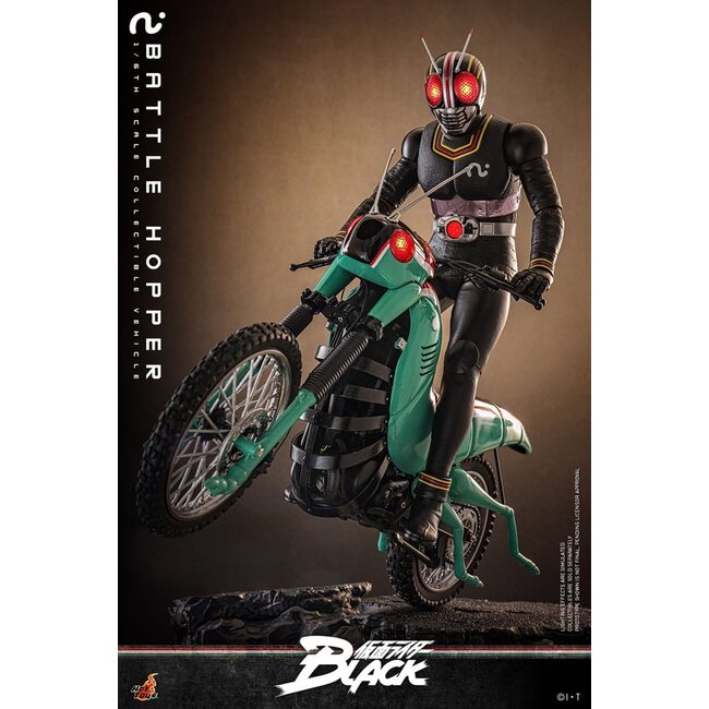 Kamen Rider Schwarzes Fahrzeug 1/6 Battle Hopper 36 cm