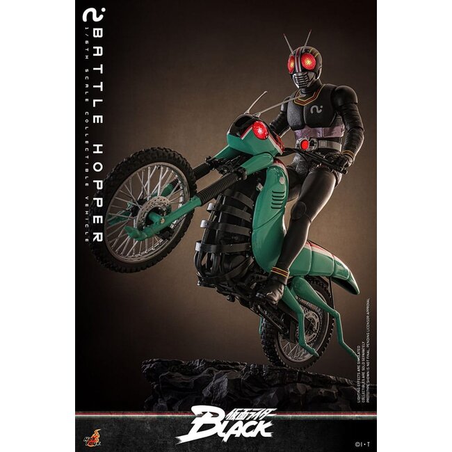 Kamen Rider Black Vehicle 1/6 Battle Hopper 36 cm
