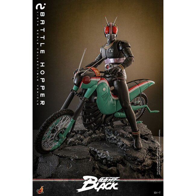 Kamen Rider Black Vehicle 1/6 Battle Hopper 36 cm