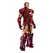 Hot Toys Iron Man Movie Masterpiece Diecast Actionfigur 1/6 Iron Man Mark III (Armor Suit Up Version) 32 cm