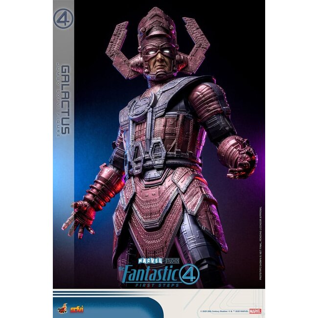 The Fantastic Four: First Steps Jumbo Sofvi Masterpiece Vinyl Figure Galactus 70 cm