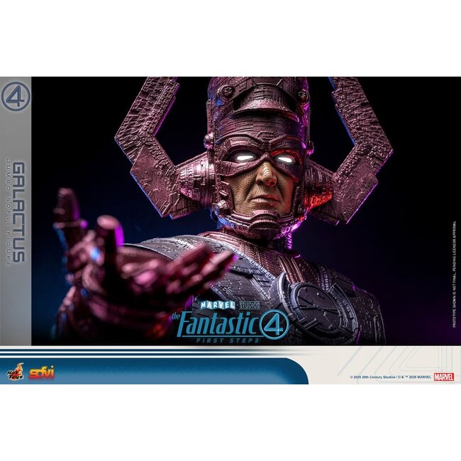 Die Fantastischen Vier: Erste Schritte Jumbo Sofvi Masterpiece Vinyl Figur Galactus 70 cm