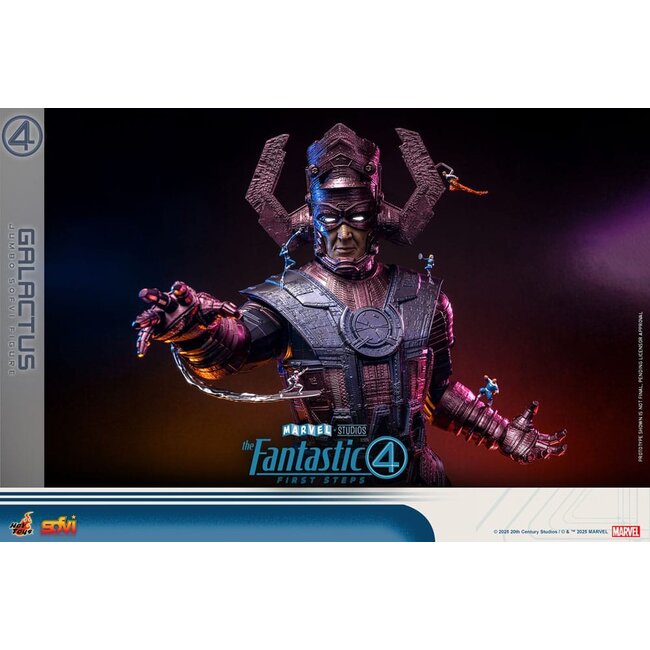 Die Fantastischen Vier: Erste Schritte Jumbo Sofvi Masterpiece Vinyl Figur Galactus 70 cm