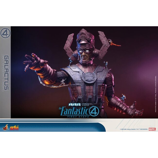 The Fantastic Four: First Steps Jumbo Sofvi Masterpiece Vinyl Figure Galactus 70 cm