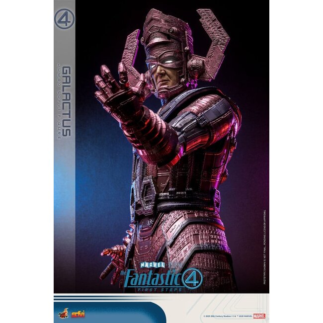 The Fantastic Four: First Steps Jumbo Sofvi Masterpiece Vinyl Figure Galactus 70 cm