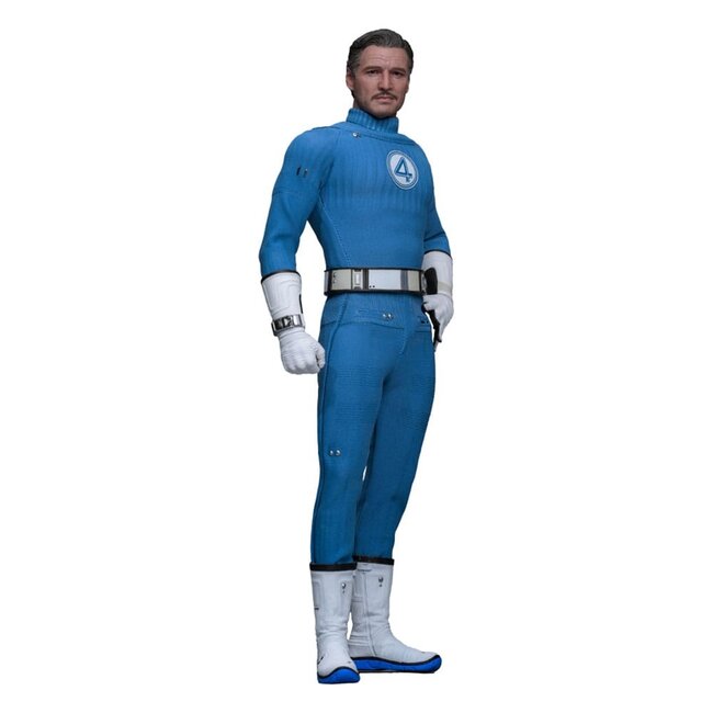 Hot Toys The Fantastic Four: First Steps Movie Masterpiece Action Figure 1/6 Mister Fantastic 30 cm
