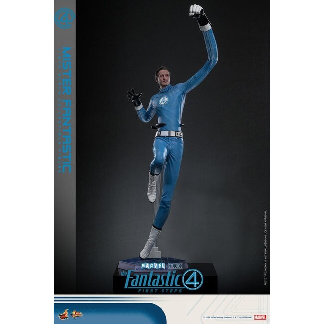 Die Fantastischen Vier: Erste Schritte Movie Masterpiece Actionfigur 1/6 Mister Fantastic 30 cm