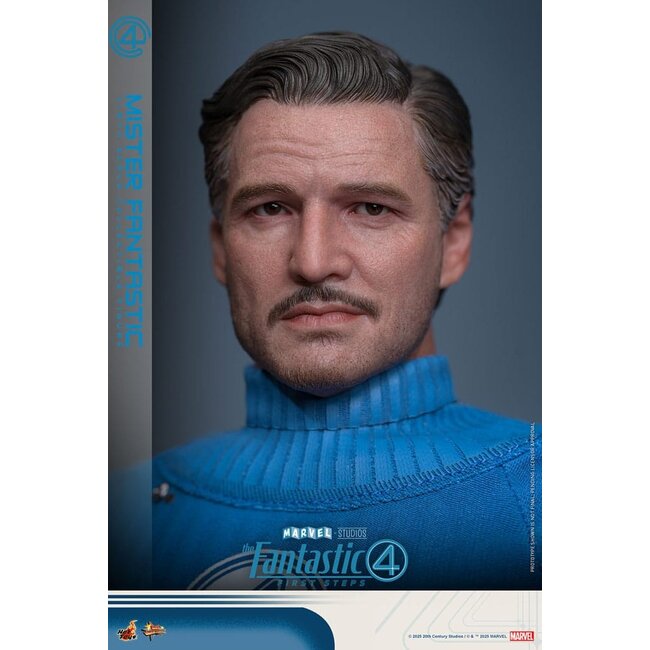 Die Fantastischen Vier: Erste Schritte Movie Masterpiece Actionfigur 1/6 Mister Fantastic 30 cm