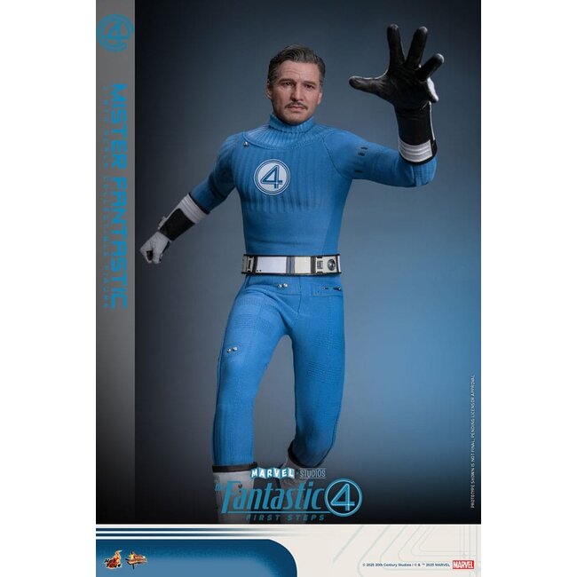 Die Fantastischen Vier: Erste Schritte Movie Masterpiece Actionfigur 1/6 Mister Fantastic 30 cm