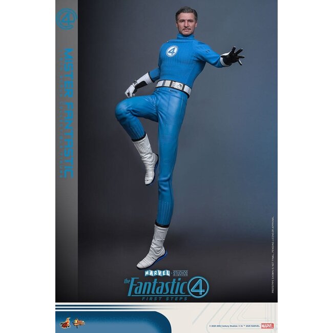 Die Fantastischen Vier: Erste Schritte Movie Masterpiece Actionfigur 1/6 Mister Fantastic 30 cm