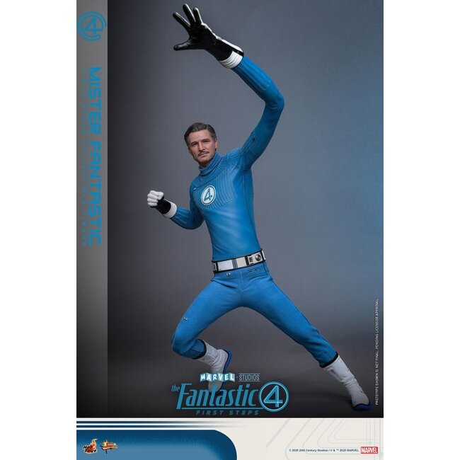 Die Fantastischen Vier: Erste Schritte Movie Masterpiece Actionfigur 1/6 Mister Fantastic 30 cm