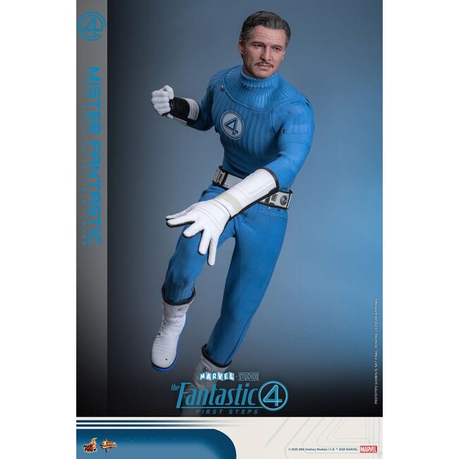 Die Fantastischen Vier: Erste Schritte Movie Masterpiece Actionfigur 1/6 Mister Fantastic 30 cm