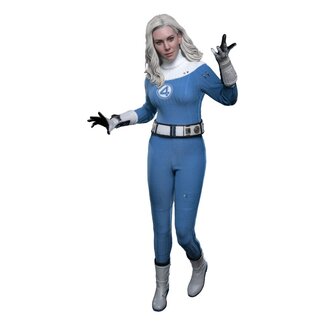 Hot Toys The Fantastic Four: First Steps Movie Masterpiece Action Figure 1/6 Invisible Woman 28 cm