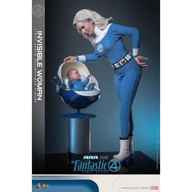 Die Fantastischen Vier: Erste Schritte Movie Masterpiece Actionfigur 1/6 Die Unsichtbare 28 cm