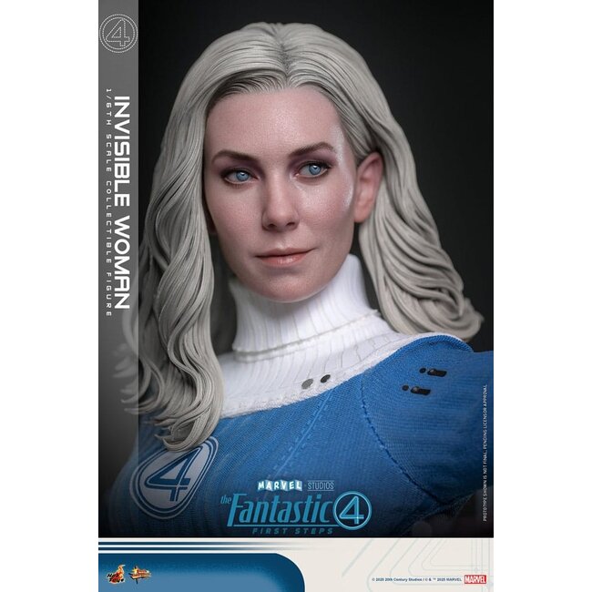 The Fantastic Four: First Steps Movie Masterpiece Action Figure 1/6 Invisible Woman 28 cm