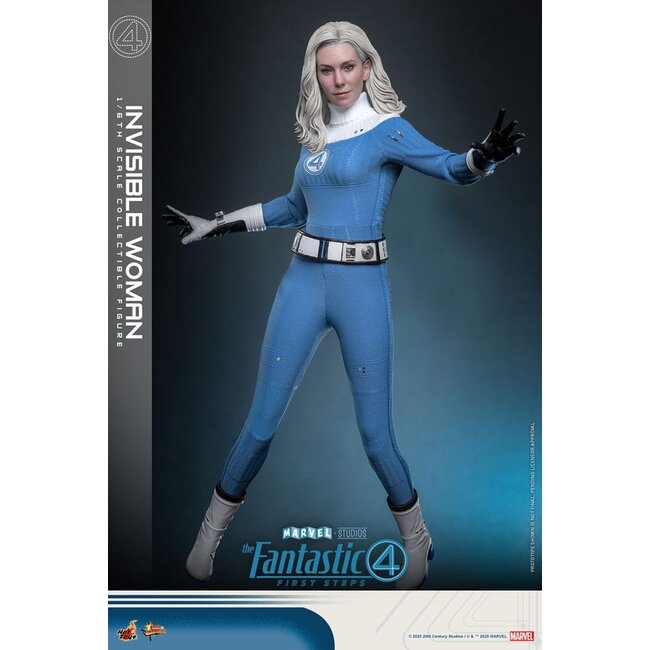 The Fantastic Four: First Steps Movie Masterpiece Action Figure 1/6 Invisible Woman 28 cm