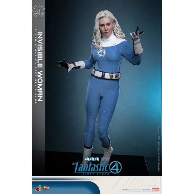 The Fantastic Four: First Steps Movie Masterpiece Action Figure 1/6 Invisible Woman 28 cm