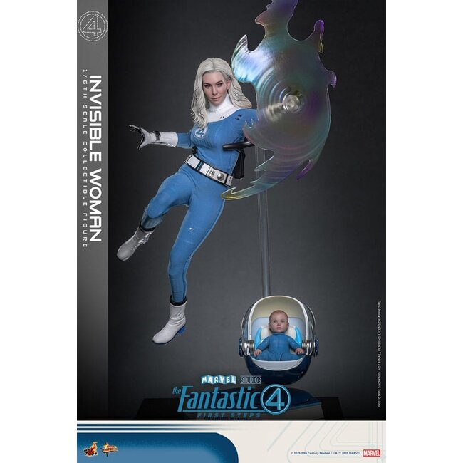 The Fantastic Four: First Steps Movie Masterpiece Action Figure 1/6 Invisible Woman 28 cm