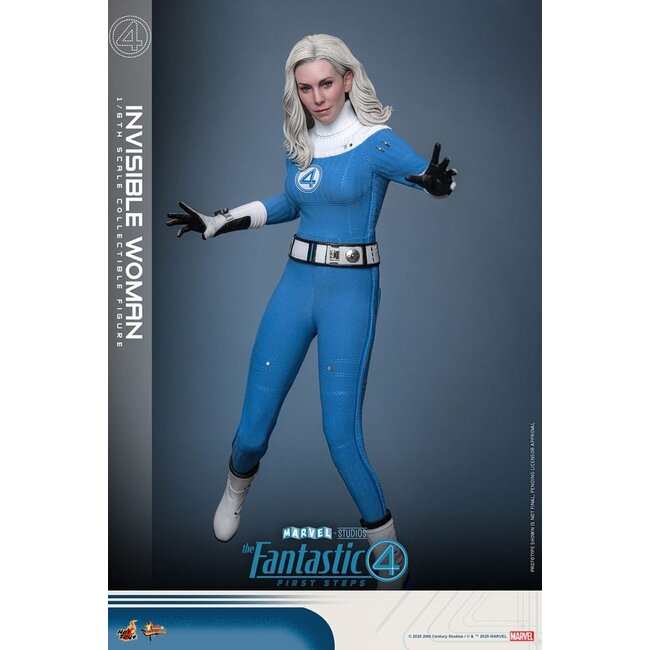 Die Fantastischen Vier: Erste Schritte Movie Masterpiece Actionfigur 1/6 Die Unsichtbare 28 cm