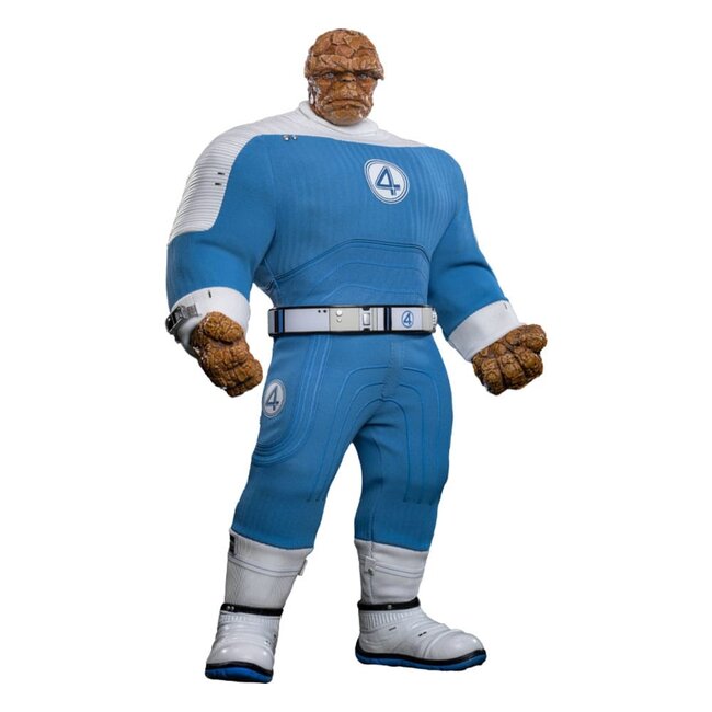 Hot Toys The Fantastic Four: First Steps Movie Masterpiece Action Figure 1/6 The Thing 31 cm