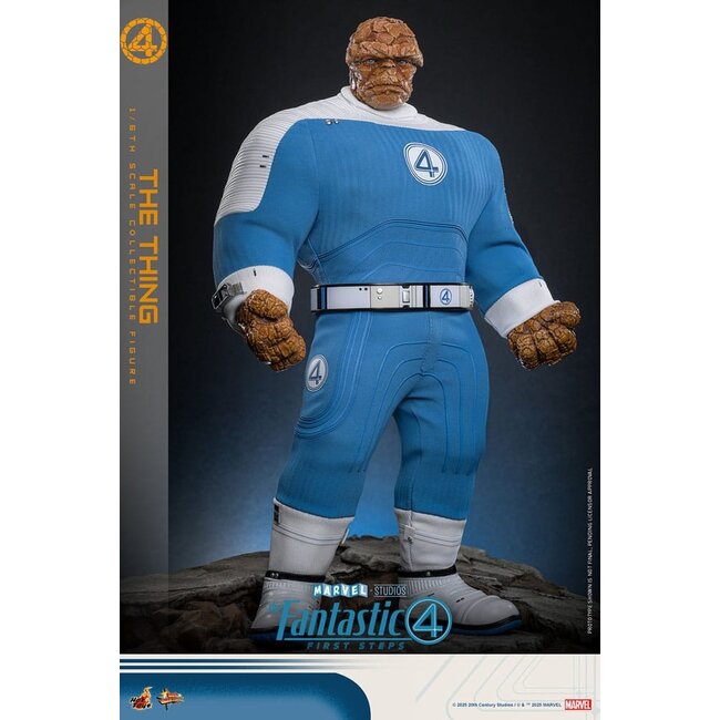 The Fantastic Four: First Steps Movie Masterpiece Action Figure 1/6 The Thing 31 cm